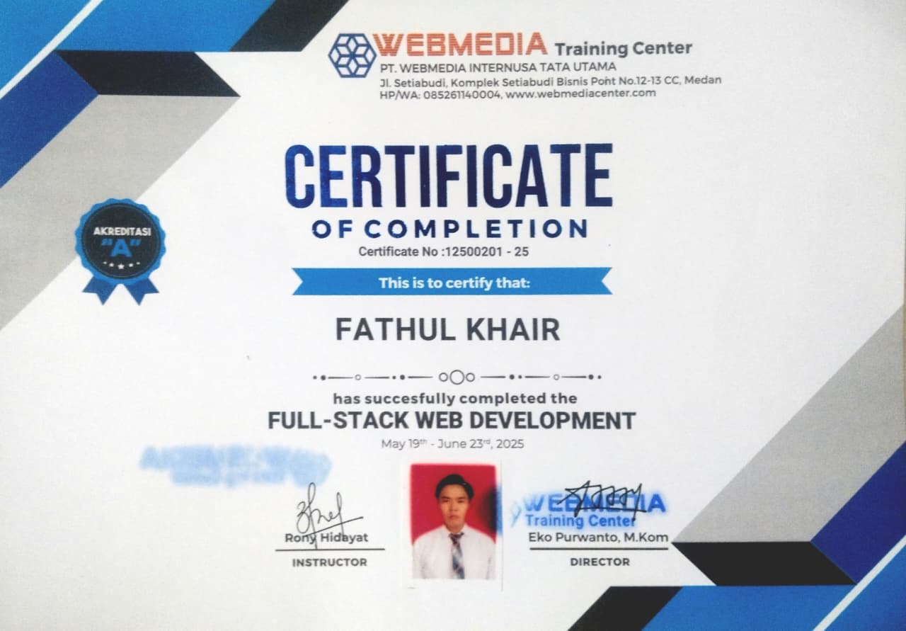 FULL-STACK WEB DEVELOPMENT