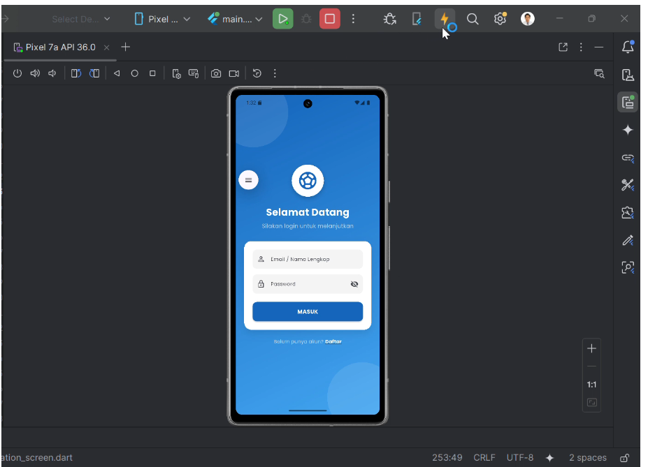 Aplikasi Booking Lapangan