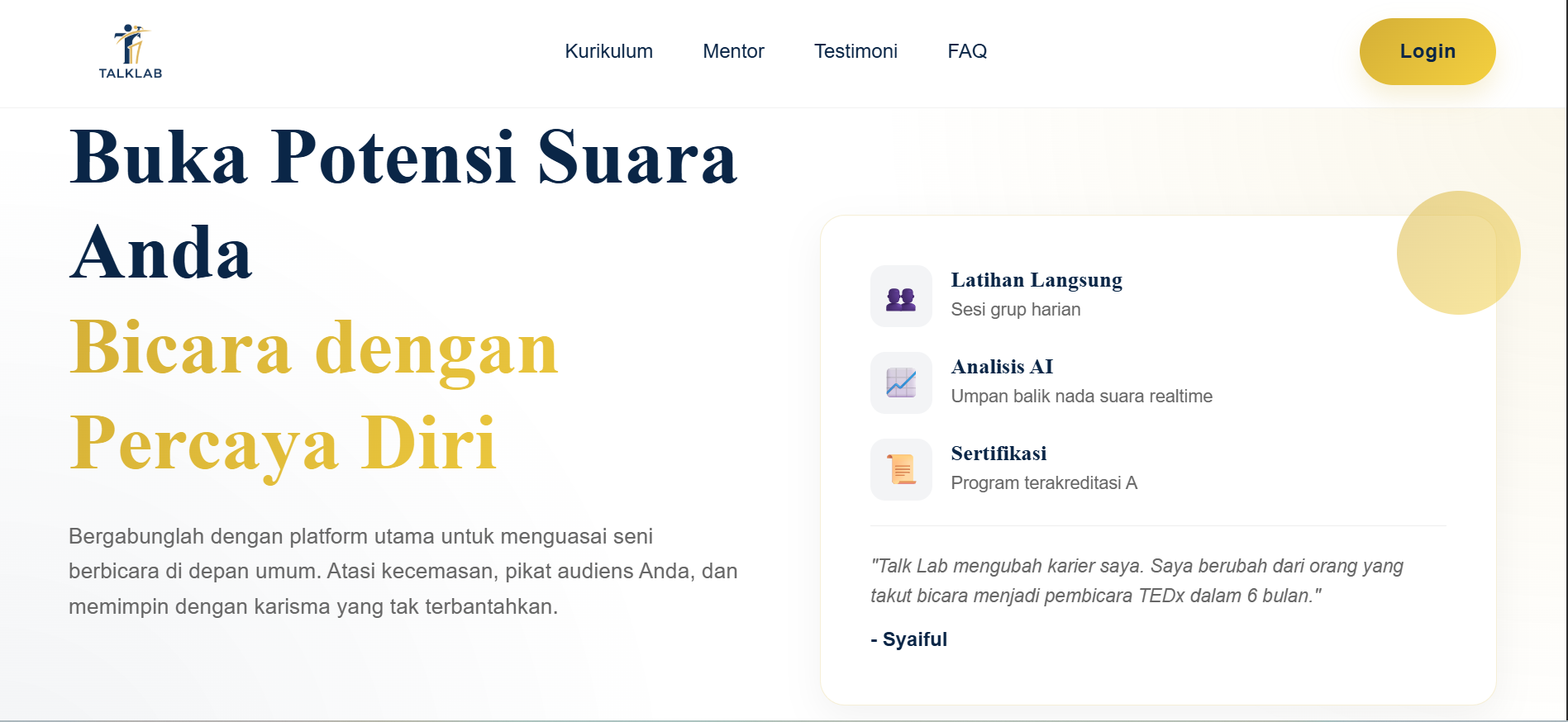 TalkLab